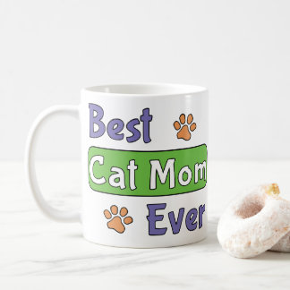 Beste kattenmoeder ooit koffiemok