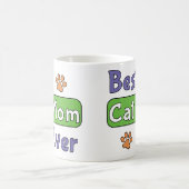 Beste kattenmoeder ooit koffiemok (Center)