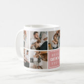 Beste kattenmoeder ooit koffiemok (Voorkant links)