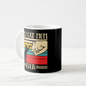 Beste Kattenmoeder Ooit Koffiemok (Voorkant links)