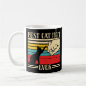 Beste Kattenmoeder Ooit Koffiemok (Links)