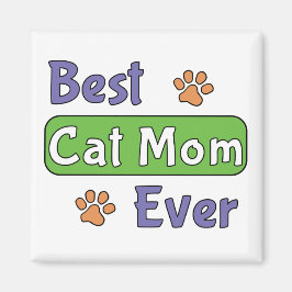 Beste kattenmoeder ooit magneet