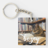 Beste Kattenmoeder Ooit Moderne Custom Pet Photo S Sleutelhanger (Voorkant)