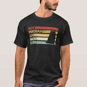 Beste kattenmoeder ooit Moeder Perzische Kat T-shirt