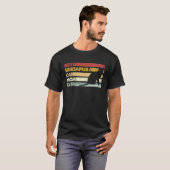 Beste kattenmoeder ooit Moeder Singapura kat T-shirt (Voorkant volledig)