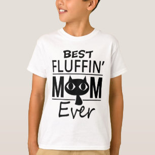 Beste Kattenmoeder Ooit Moederdag Gift Dochterzoon T-shirt