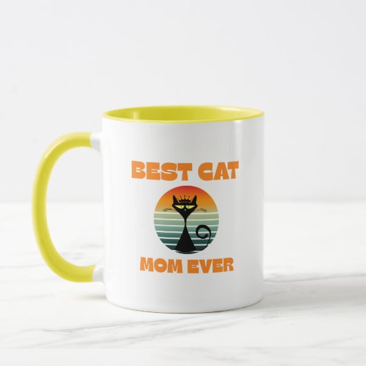 Beste Kattenmoeder Ooit Mok (Links)