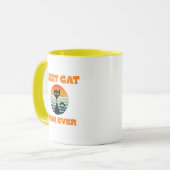 Beste Kattenmoeder Ooit Mok (Voorkant links)