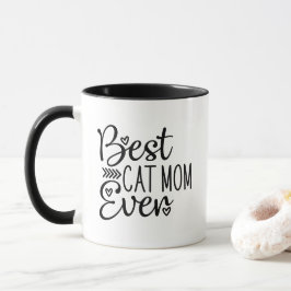 Beste Kattenmoeder Ooit Mok