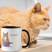 Beste kattenmoeder ooit! mok