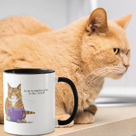 Beste kattenmoeder ooit! mok