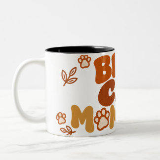 Beste kattenmoeder ooit mok – Cute retro kattenlie