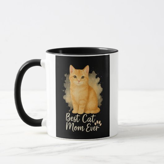 Beste kattenmoeder ooit mok grappig kattenliefhebb (Links)