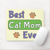 Beste kattenmoeder ooit muismat (Met muis)