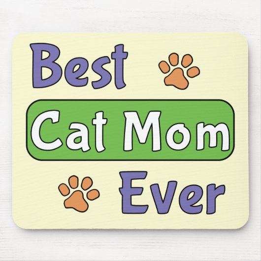 Beste kattenmoeder ooit muismat (Voorkant)