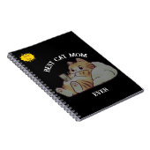 Beste kattenmoeder ooit notitieboek (Rechterzijde)