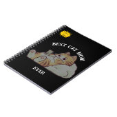 Beste kattenmoeder ooit notitieboek (Linkerzijde)