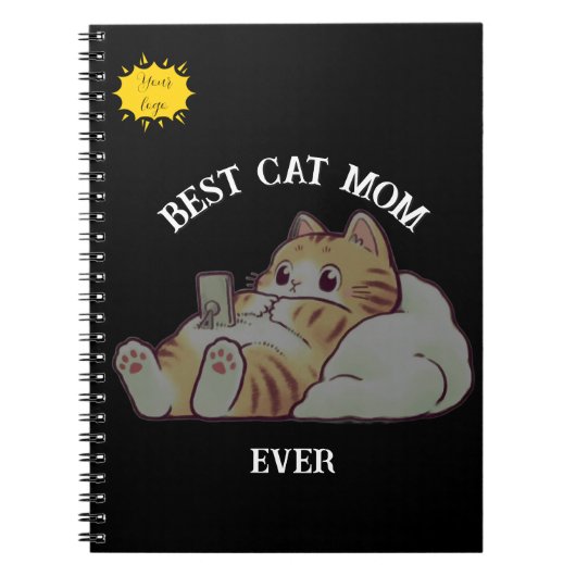 Beste kattenmoeder ooit notitieboek (Voorkant)