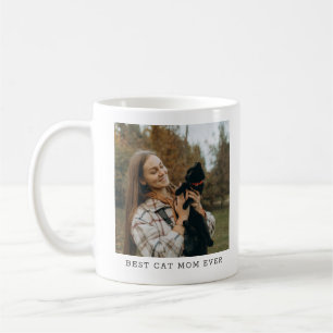Beste kattenmoeder ooit Persoonlijk cadeau met fot Koffiemok