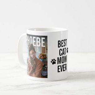 Beste Kattenmoeder Ooit PhotoPop Koffiemok