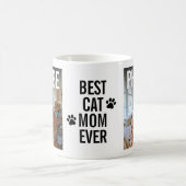 Beste Kattenmoeder Ooit PhotoPop Koffiemok (Center)