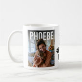 Beste Kattenmoeder Ooit PhotoPop Koffiemok (Links)