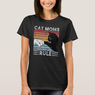 Beste kattenmoeder ooit Retro kattenmoeder Kattenm T-shirt