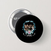 Beste kattenmoeder ooit ronde button 5,7 cm (Voorkant /achterkant)