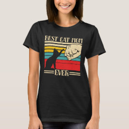 Beste Kattenmoeder Ooit T-shirt
