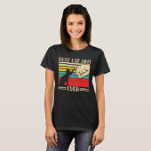 Beste Kattenmoeder Ooit T-shirt (Voorkant volledig)