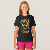 Beste kattenmoeder ooit t-shirt (Voorkant volledig)