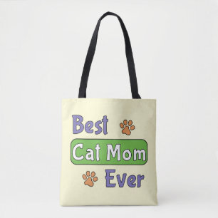 Beste kattenmoeder ooit tote bag