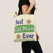 Beste kattenmoeder ooit tote bag (Dichtbij)