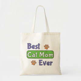 Beste Kattenmoeder Ooit Tote Bag