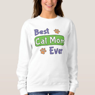 Beste kattenmoeder ooit trui