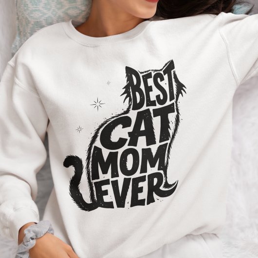 Beste Kattenmoeder Ooit Trui voor Aardige Kattenli