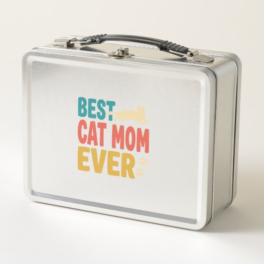 Beste kattenmoeder ooit vintage kattenliefhebber o (Voorkant)