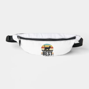 Beste Kattenmoeder Ooit Vintage Zwarte Kat Retro D Heuptasje