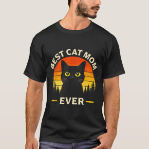 Beste kattenmoeder ooit voor kinderen jongen meisj t-shirt