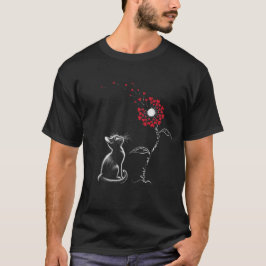Beste Kattenmoeder Ooit Zonnebloem Moederdag Katte T-shirt