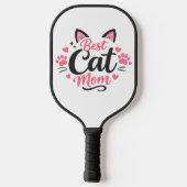 Beste Kattenmoeder Pickleball Paddle (Achterkant)