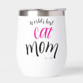 Beste Kattenmoeder Ter Wereld Est Aangepast Jaar W (Links)