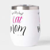 Beste Kattenmoeder Ter Wereld Est Aangepast Jaar W (Voorkant)