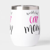 Beste Kattenmoeder Ter Wereld Est Aangepast Jaar W (Achterkant)