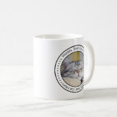 Beste Kattenmoeder ter Wereld Klassieke aangepaste Koffiemok (Voorkant rechts)