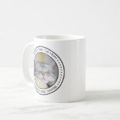 Beste Kattenmoeder ter Wereld Klassieke aangepaste Koffiemok (Voorkant links)