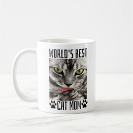 Beste kattenmoeder ter wereld koffiemok