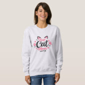 Beste Kattenmoeder Trui (Voorkant volledig)
