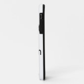 Beste kattenmoeder vader voeg kattenfoto naam cade Case-Mate iPhone case (Achterkant/links)