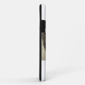 Beste kattenmoeder vader voeg kattenfoto naam cade Case-Mate iPhone case (Achterkant/rechts)